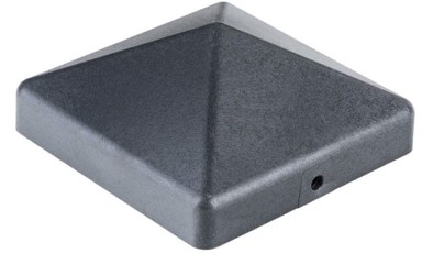 Plastični krov EKO CSK 91x91, zeleni