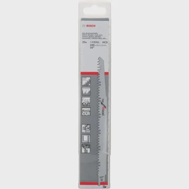 BOSCH List sabljaste pile za drvo S 1531 L Top for Wood