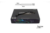 AMBITRIM Dodaci za ambijentalnu rasvjetu Digital RGB FULL LED, crna