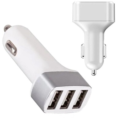 VERKGROUP Auto punjač, 12–24 V, 3× USB, 3,1 A