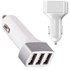 VERKGROUP Auto punjač, 12–24 V, 3× USB, 3,1 A