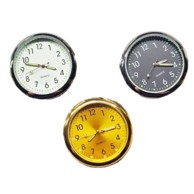 HOME & MARKER Vintage automobilski sat set 3 kom, bijela/crna/zlatna