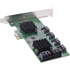 INLINE Sučeljna kartica 76617K, PCIe na SATA, 6 Gbit/s