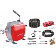 ROTHENBERGER stroj za čišćenje cijevi R600 16–22 mm set