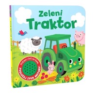 NAŠA DJECA Zeleni traktor 07330-3