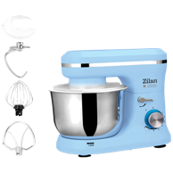 ZILAN Kuhinjski robot ZLN3192, 1000 W, 4,5 l, plavi