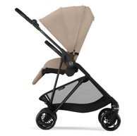 CYBEX Konstrukcija sa sjedalom Melio Carbon Almond Beige