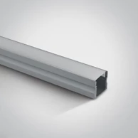 ONE LIGHT Alu profil za led traku (max.12mm) 17×15×2000mm nadgradni aluminij dm7904/al