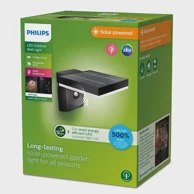 PHILIPS Zonal zidna solarna svjetiljka ue sr wa sq 1.3w 30k bl ir 06