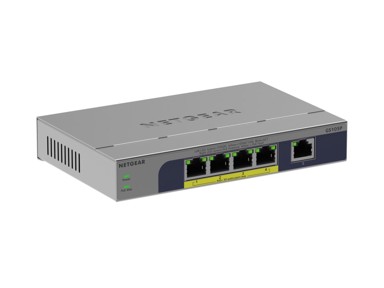 NETGEAR Neupravljani PoE+ switch, 5 portova, Gigabit Ethernet