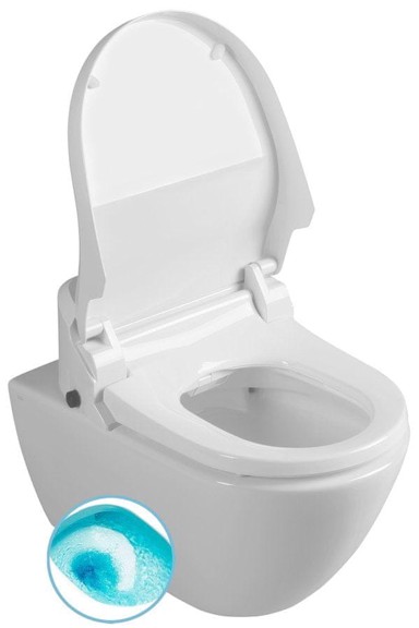 SAPHO WC školjka PURA USPA LUX, elektronički bide, swirlflush, bijela keramika