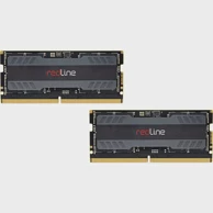MUSHKIN RAM memorija MRA5S520HHHD32GX2 Redline SO-DIMM, 64GB (2x32GB), DDR5 5200MHz, CL42, SO-DIMM, crna