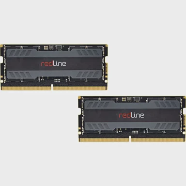 MUSHKIN RAM memorija MRA5S520HHHD32GX2 Redline SO-DIMM, 64GB (2x32GB), DDR5 5200MHz, CL42, SO-DIMM, crna