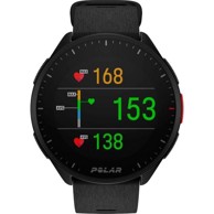 POLAR Pametni sat Pacer, crni, S/L 