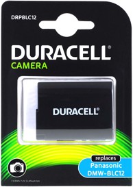 DURACELL Baterija za Panasonic Lumix DMC-GH2 DMW-BLC12