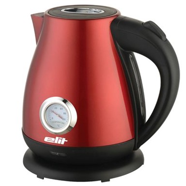 ELIT Kuhalo za vodu Retro 1.7R, 2200W, 1,7 l, crveno