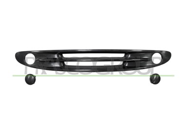 PRASCO Maska Smart ForTwo 02-07, crna, Cabrio