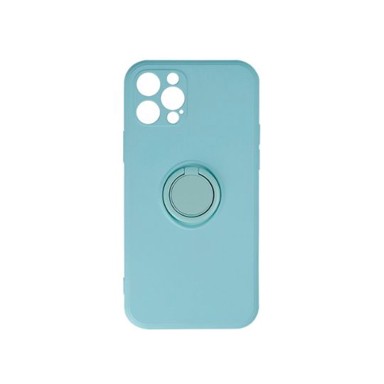 HURTEL Maskica Finger Grip Case za Xiaomi Redmi 12C / Redmi 11A, svjetlo zelena