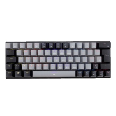 WHITE SHARK Mehanička tipkovnica GK-002712V2 Wakizashi-2, RGB, crveni switch, UK/HR, crno-siva