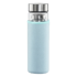 HAMA Boca za piće 00181598, 450 ml, borosilikatno staklo i silikon, plava i prozirna