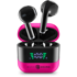 MUSIC SOUND Slušalice 8018080488634, bežične, in-ear, Bluetooth, za pozive i glazbu, ružičasta