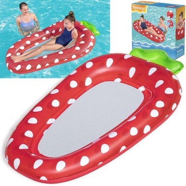 BESTWAY Dječji madrac na napuhavanje 43644 Sweet Summer jagoda