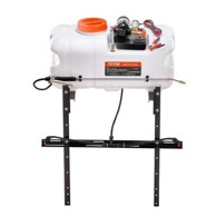 VEVOR ATV prskalica, 700 × 370 × 415 mm, bijela