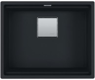 FRANKE Sudoper KNG 110-52 mat crna