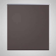 Rolo zavjesa za zamračivanje smeđa 60 x 120 cm