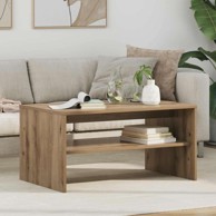 Stolić za kavu od konstruiranog drva 80 x 50 x 40 cm, umjetnički hrast