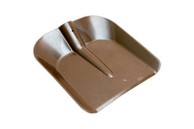 OSTATNÍ Lopata EURO TOOLS 139316 mala plastična bez drške