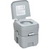 NORTHIX Prijenosni kamperski WC 20 L, sivi