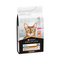 PRO PLAN Suha hrana za mačke Elegant, OptiDerma, bogato lososom, 1,5 kg