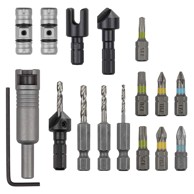 WOLFCRAFT Komplet Flipbit nastavaka 16-dijelni W3086