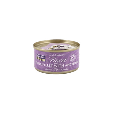 FISH4CATS Hrana za mačke, tuna s inćunima, 70 g