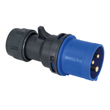 COMMEL Utikač industrijski standard 16 A, 250 V, 3P