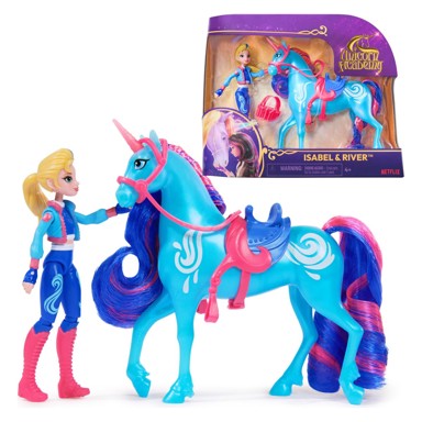 UNICORN ACADEMY Lutka Isabel i jednorog River