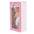 MONI TOYS Lutka s dodacima, 36 cm, roza