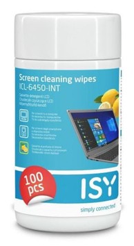 ISY Maramice za čišćenje LCD zaslona ICL-6450-INT