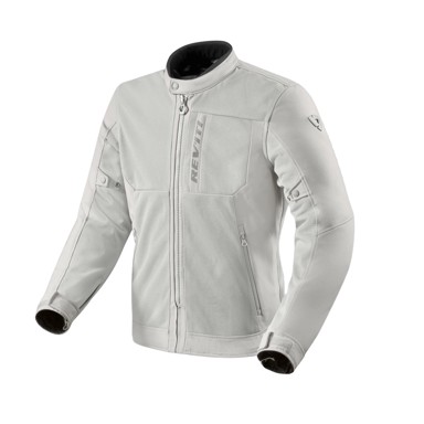REV'IT! Muška jakna Highcrest H2O, silver, 2XL