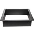 VEVOR Prsten za vatru 91,4 x 91,4 x 24,9 cm, crni