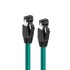 Mrežni kabel CAT8.1, S/FTP, LSZH, AWG 24, 0,5 m, zeleni