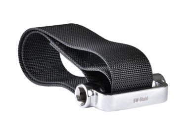 SW-STAHL Ključ za filter ulja 1/2″ s najlon trakicom fi 50-225mm 08320sb