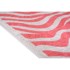 VITAUS Ružičasta periva staza 80x200 cm Red Zebra 