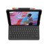 LOGITECH Futrola s tipkovnicom Slim Folio Bluetooth, siva, za iPad 7./8. generaciju