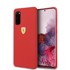 FERRARI Futrola Silicone, za Samsung Galaxy S20, crvena