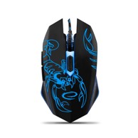 ESPERANZA Gaming miš EGM203B Scorpio, USB, 2400 DPI, plava