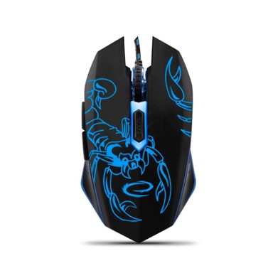 ESPERANZA Gaming miš EGM203B Scorpio, USB, 2400 DPI, plava
