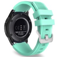 B-STRAP Silicone Sport remen za Xiaomi Haylou Solar LS05, teal