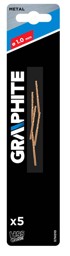 GRAPHITE Svrdlo za metal HSS-Co, 1,0 mm, 5 komada